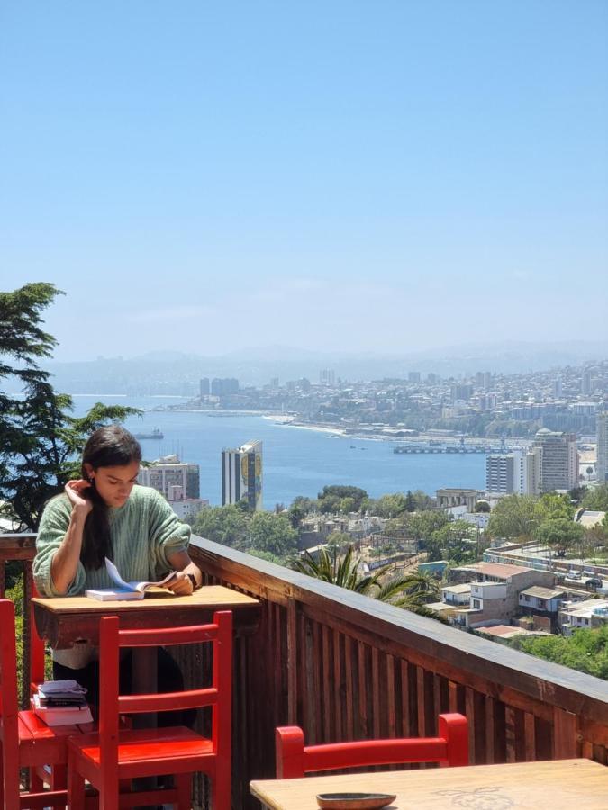 Meraki Hostel - Cerro Alegre - Valparaíso Екстериор снимка