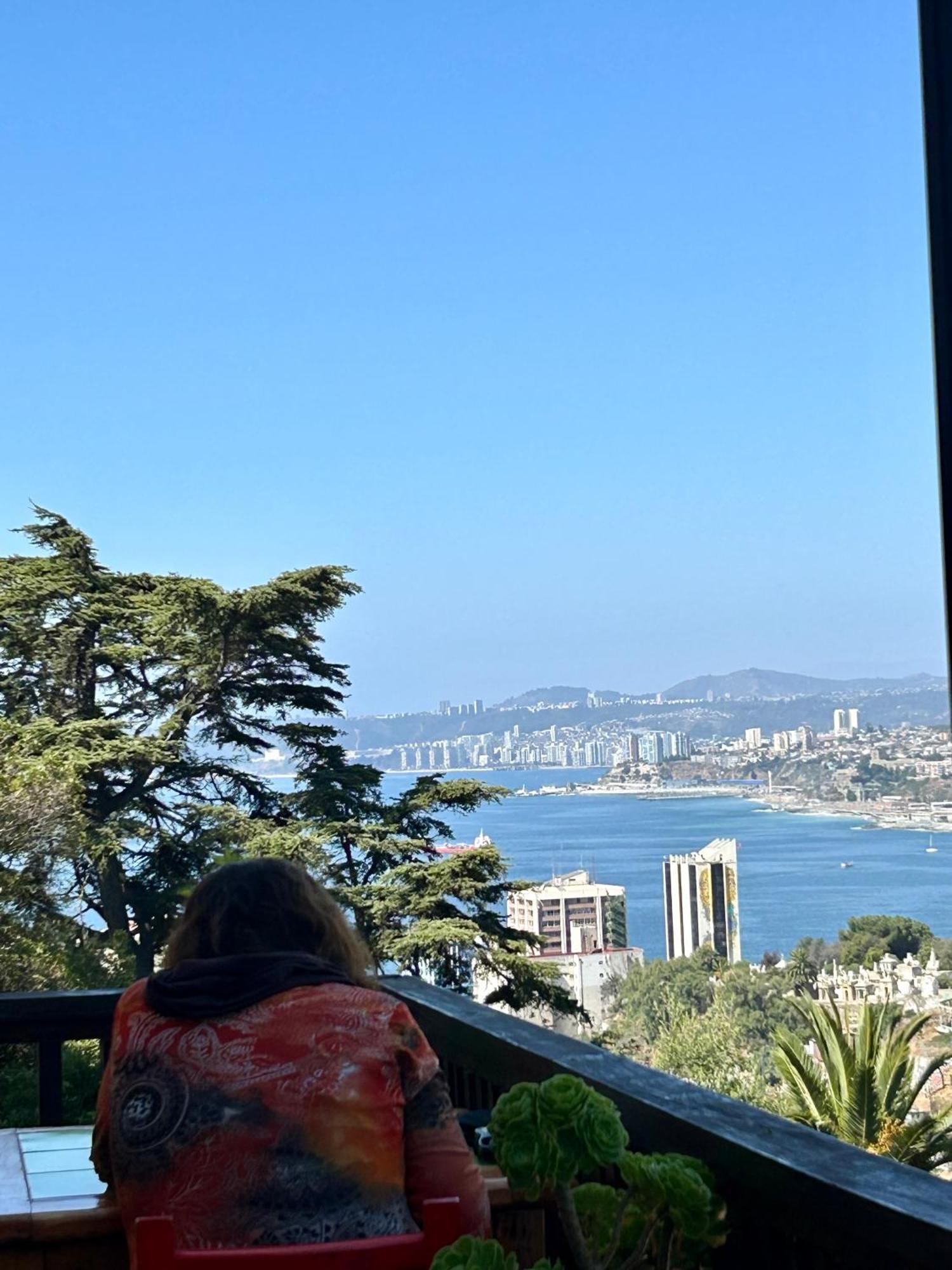 Meraki Hostel - Cerro Alegre - Valparaíso Екстериор снимка
