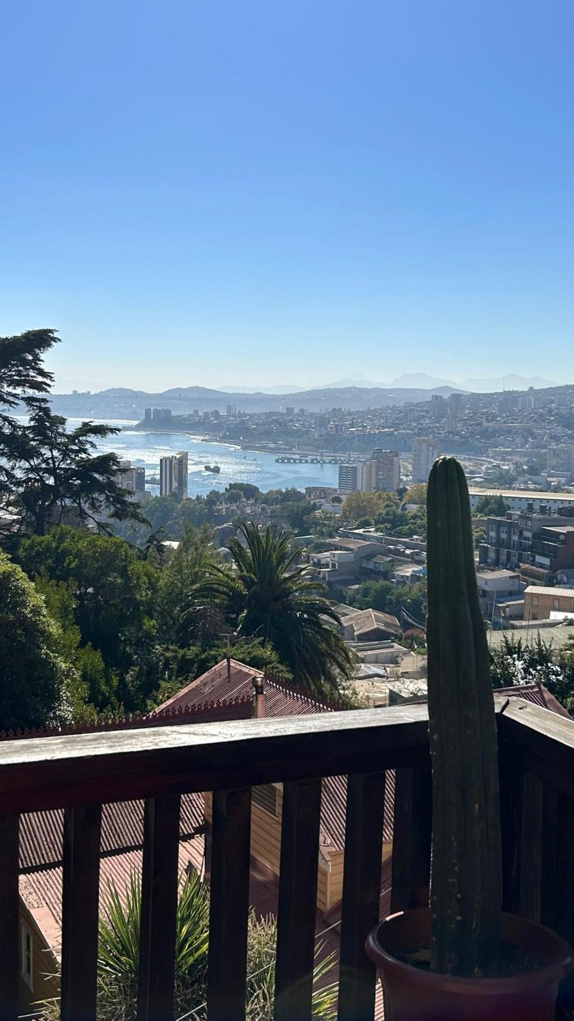 Meraki Hostel - Cerro Alegre - Valparaíso Екстериор снимка