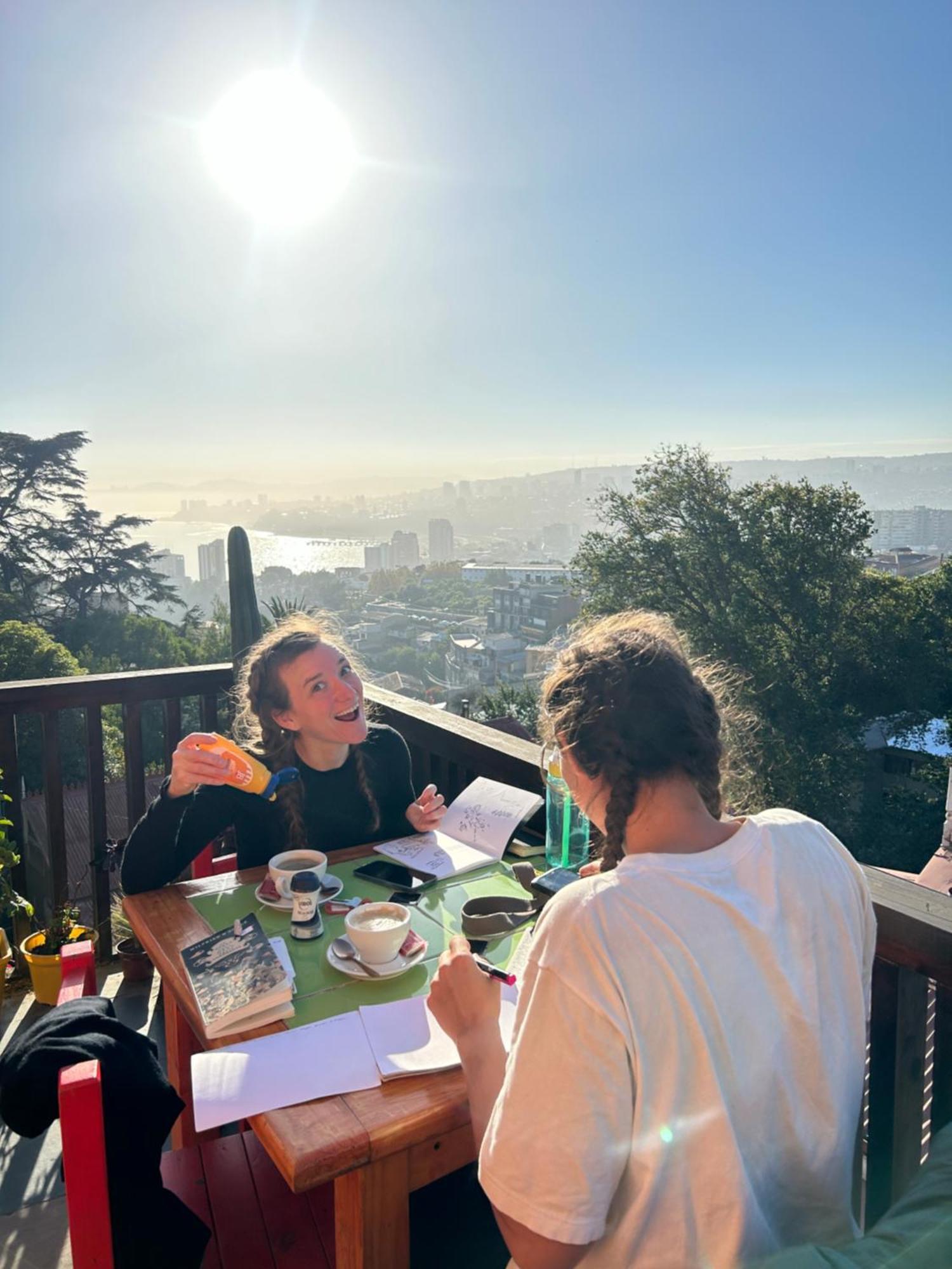 Meraki Hostel - Cerro Alegre - Valparaíso Екстериор снимка